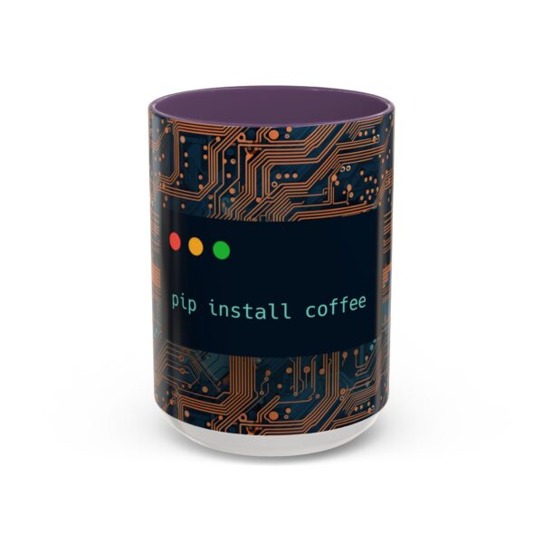 Python Coding Mug - Pip Install Coffee Developer Gift - Image 16