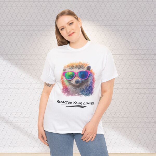 Hedgehog Sunglasses Tee - Image 4