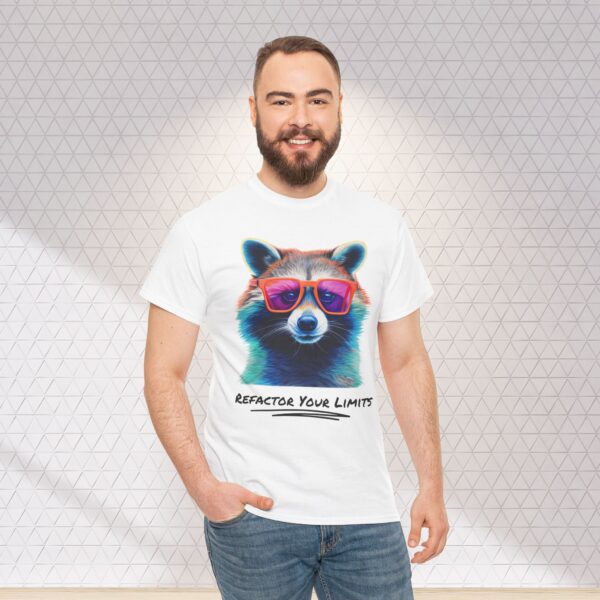 Crayon Raccoon Tee - Image 8