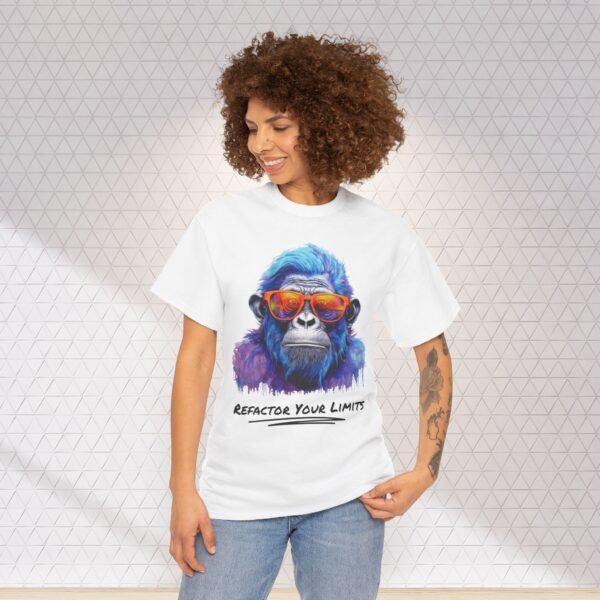 Colorful Ape Sunglasses Tee - Image 3