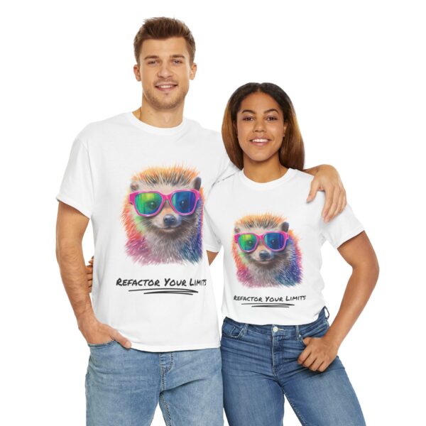 Hedgehog Sunglasses Tee - Image 5