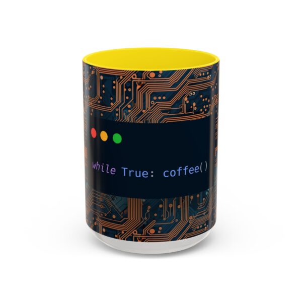 Infinite Loop Coffee Mug - Python Developer Gift - Image 17