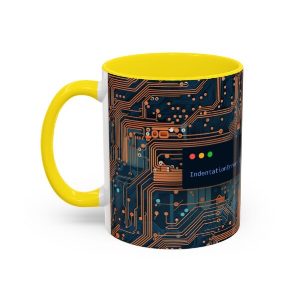 Funny Python Mug - IndentationError Coffee Expected - Image 38