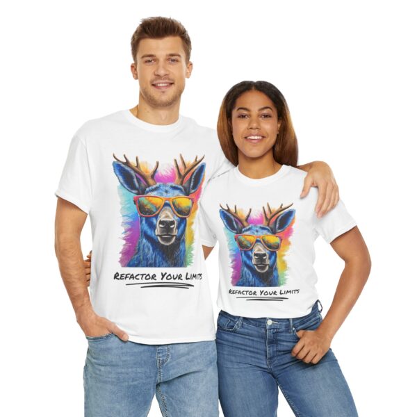 Deer Sunglasses Tee - Image 5