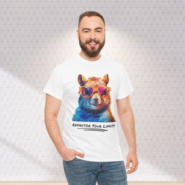 Squirrel Sunglasses Tee - Image 8
