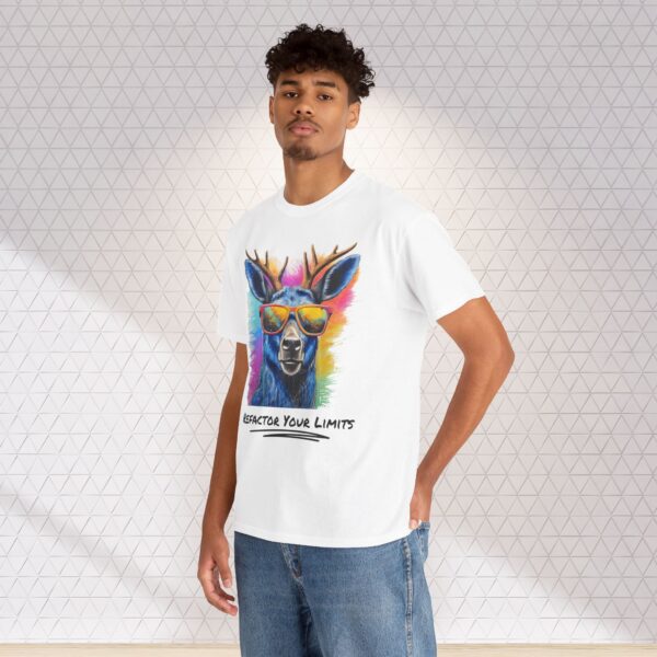 Deer Sunglasses Tee - Image 9