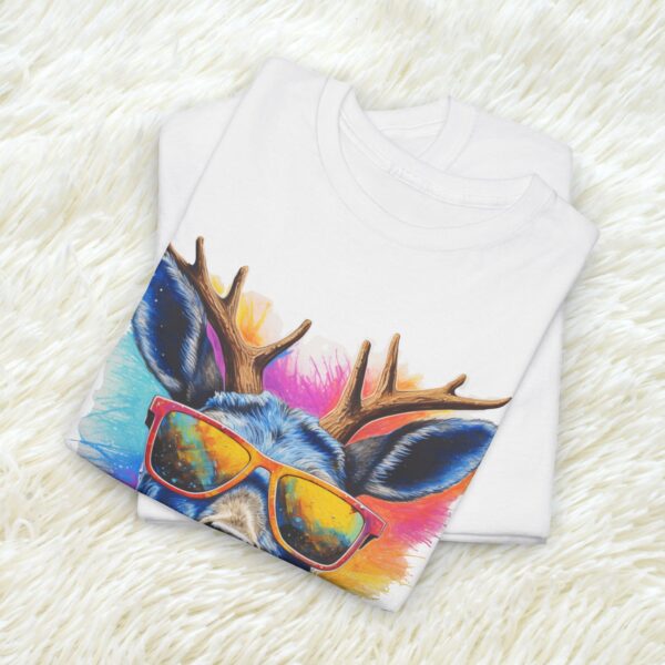 Deer Sunglasses Tee