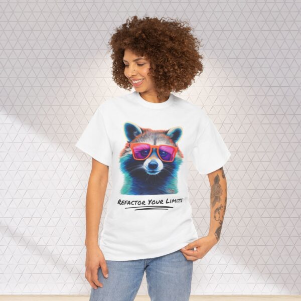 Crayon Raccoon Tee - Image 3