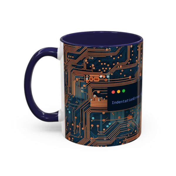 Funny Python Mug - IndentationError Coffee Expected - Image 8