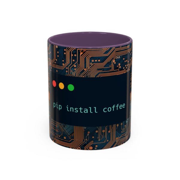 Python Coding Mug - Pip Install Coffee Developer Gift - Image 7