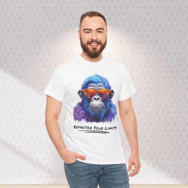 Colorful Ape Sunglasses Tee - Image 8