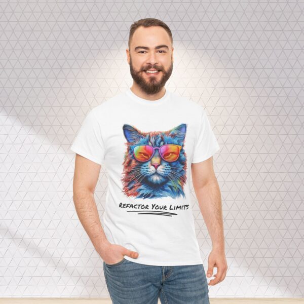 Tech Cat Unisex Tee - Image 8