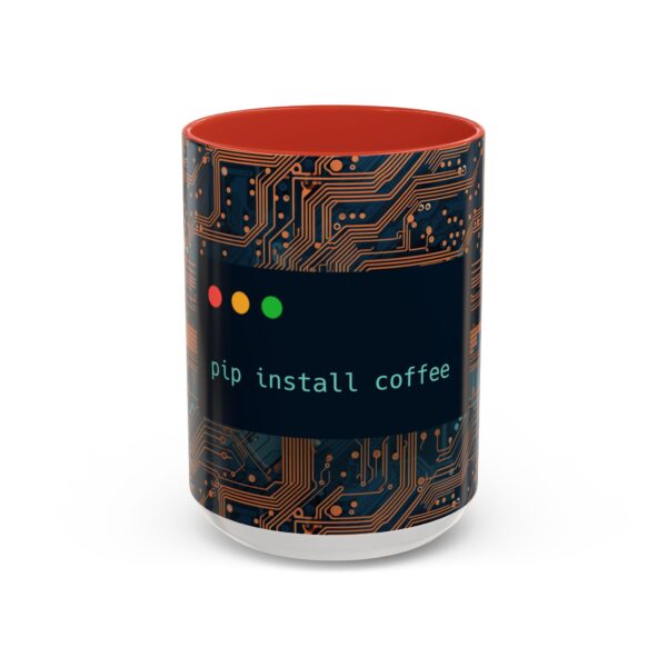 Python Coding Mug - Pip Install Coffee Developer Gift - Image 13