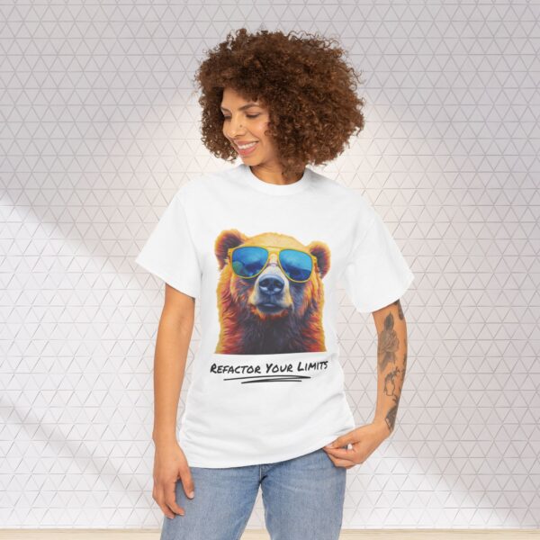 Bear Graphic Tee - Image 3