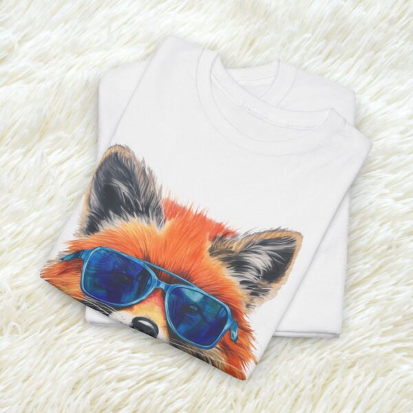 Colorful Fox Tee