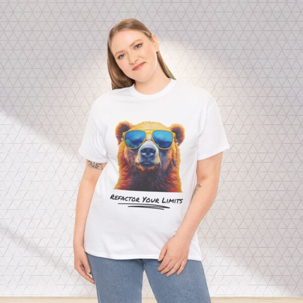 Bear Graphic Tee - Image 4