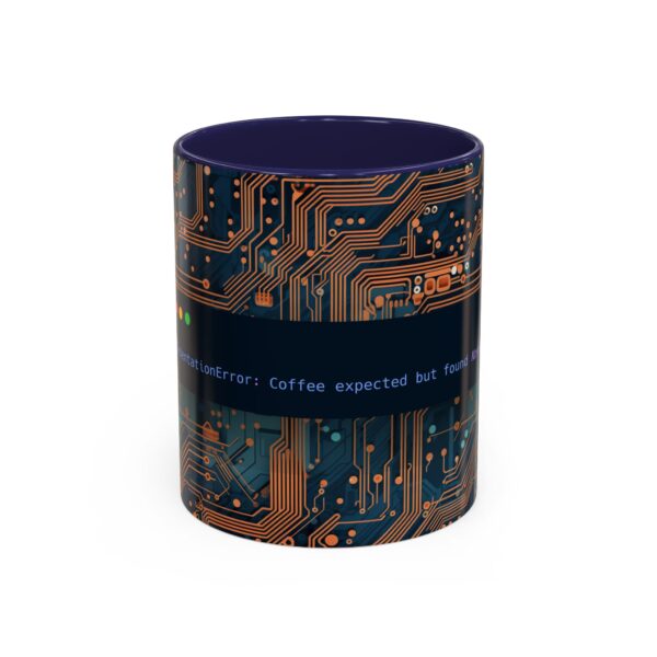 Funny Python Mug - IndentationError Coffee Expected - Image 2