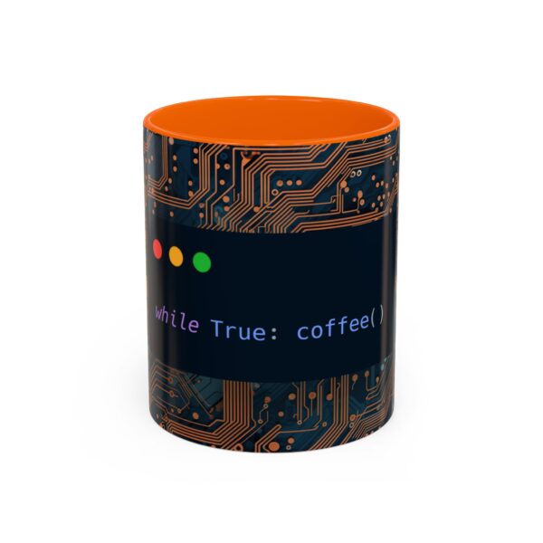 Infinite Loop Coffee Mug - Python Developer Gift - Image 6