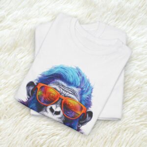 Colorful Ape Sunglasses Tee