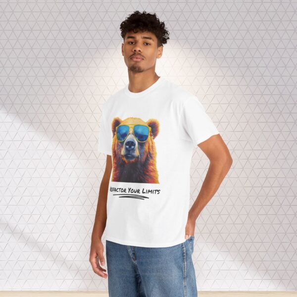 Bear Graphic Tee - Image 9