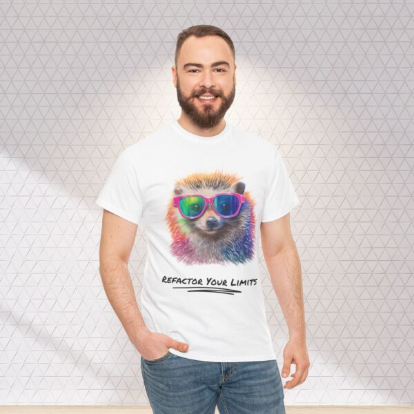 Hedgehog Sunglasses Tee - Image 8