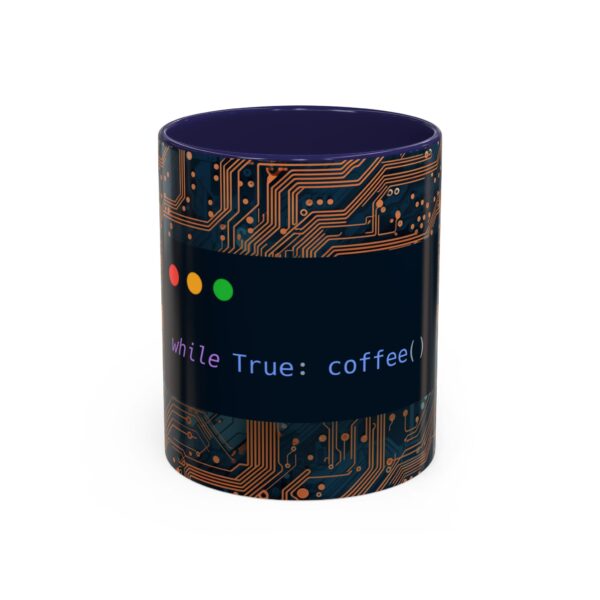 Infinite Loop Coffee Mug - Python Developer Gift - Image 2