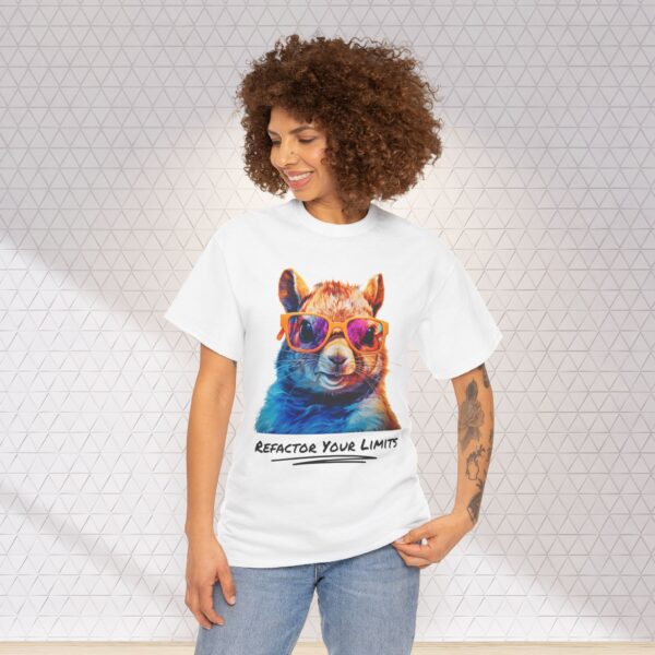 Squirrel Sunglasses Tee - Image 3