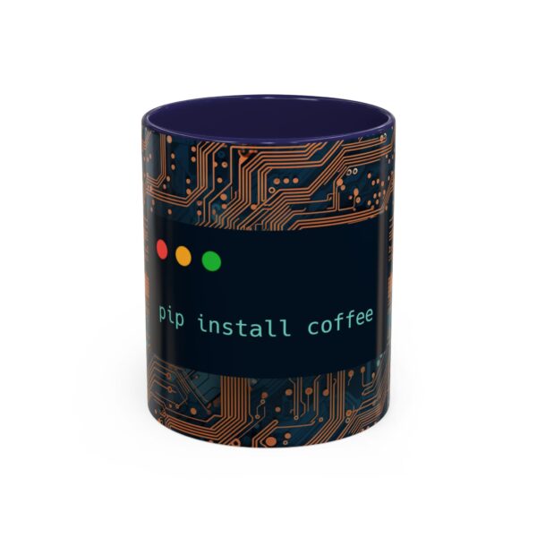 Python Coding Mug - Pip Install Coffee Developer Gift - Image 2