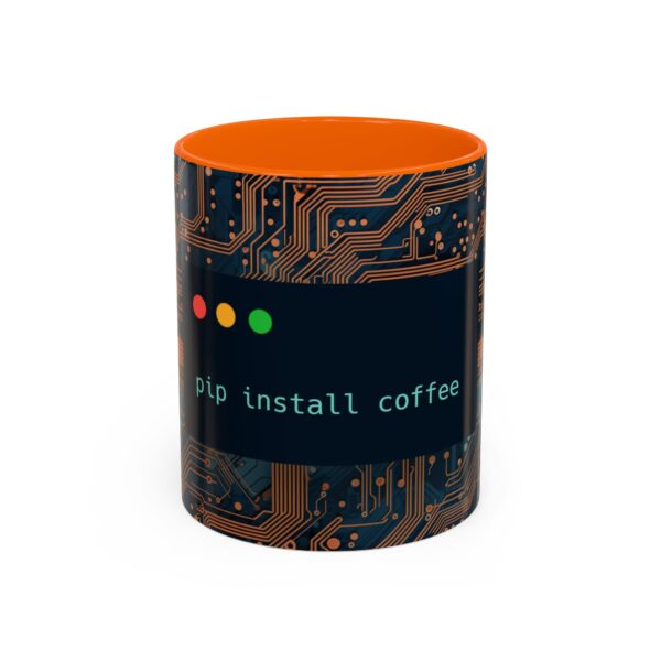 Python Coding Mug - Pip Install Coffee Developer Gift - Image 6