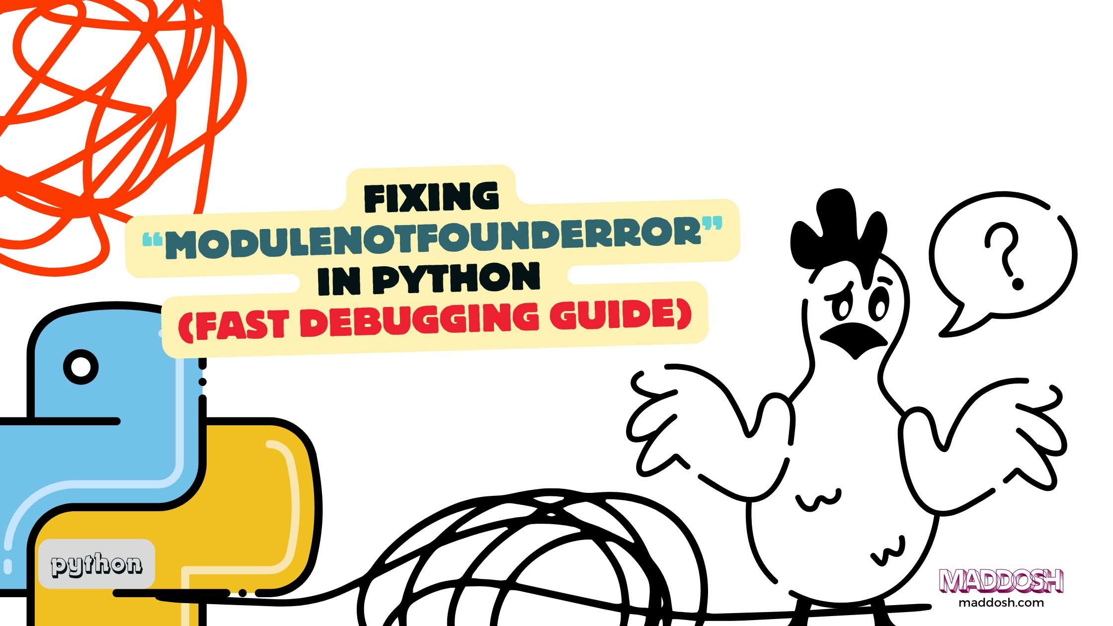 Fixing “ModuleNotFoundError” in Python (Fast Debugging Guide)